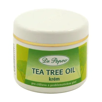 Dr. Popov Tea Tree Oil krém 50 ml