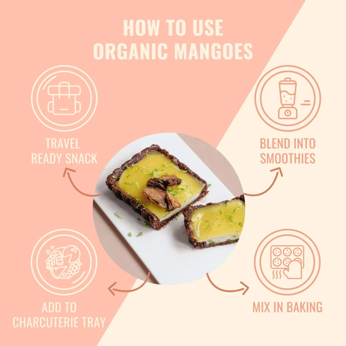 Sunny Fruit BIO Mango sušené na slunci 20 g