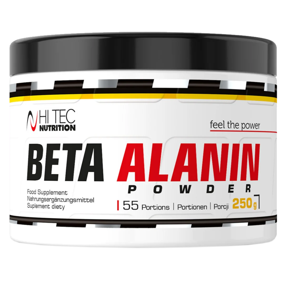 HiTec Nutrition Beta Alanin - 200 kapslí