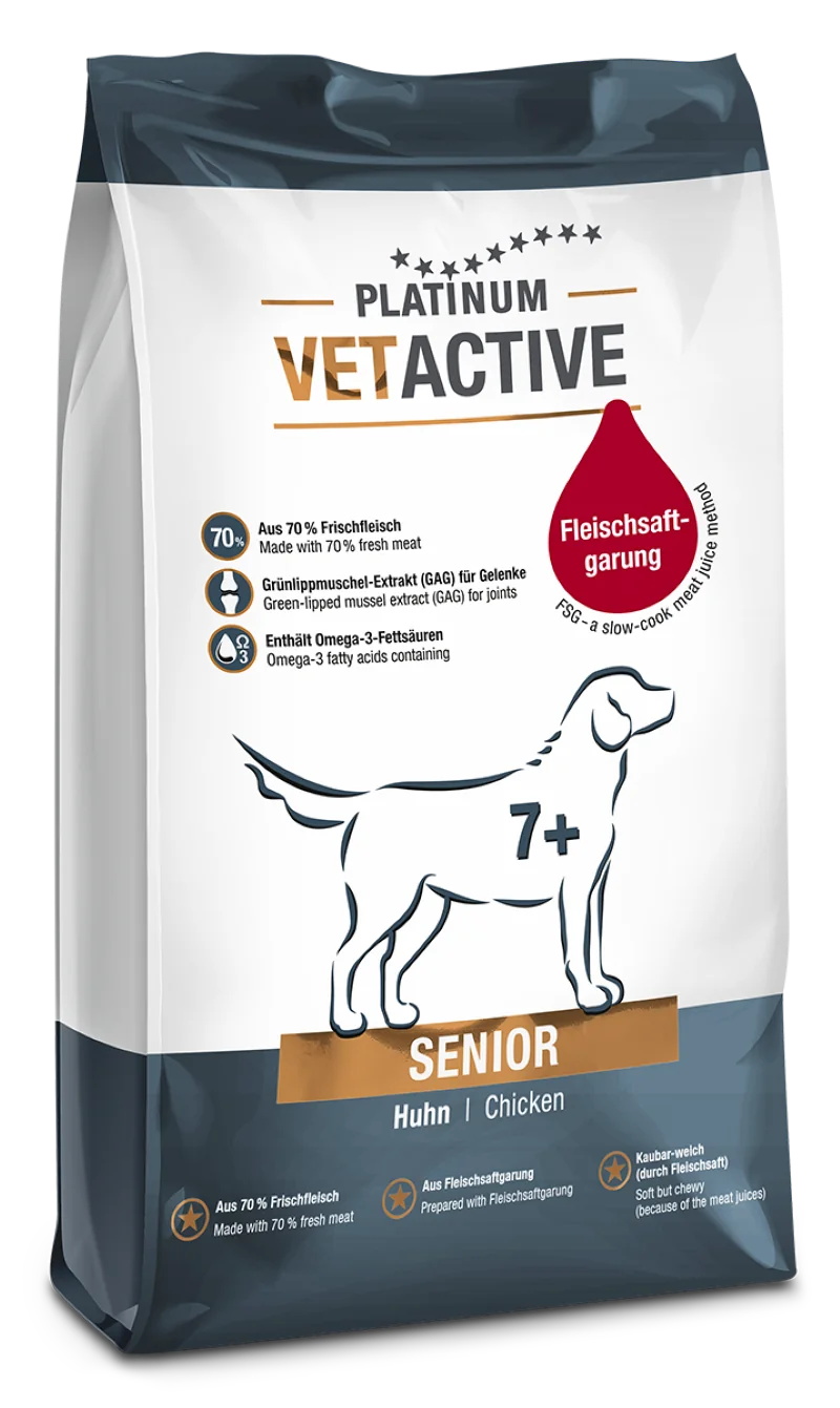 Platinum VETACTIVE Senior 5 kg