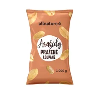 Allnature Arašídy pražené loupané nesolené