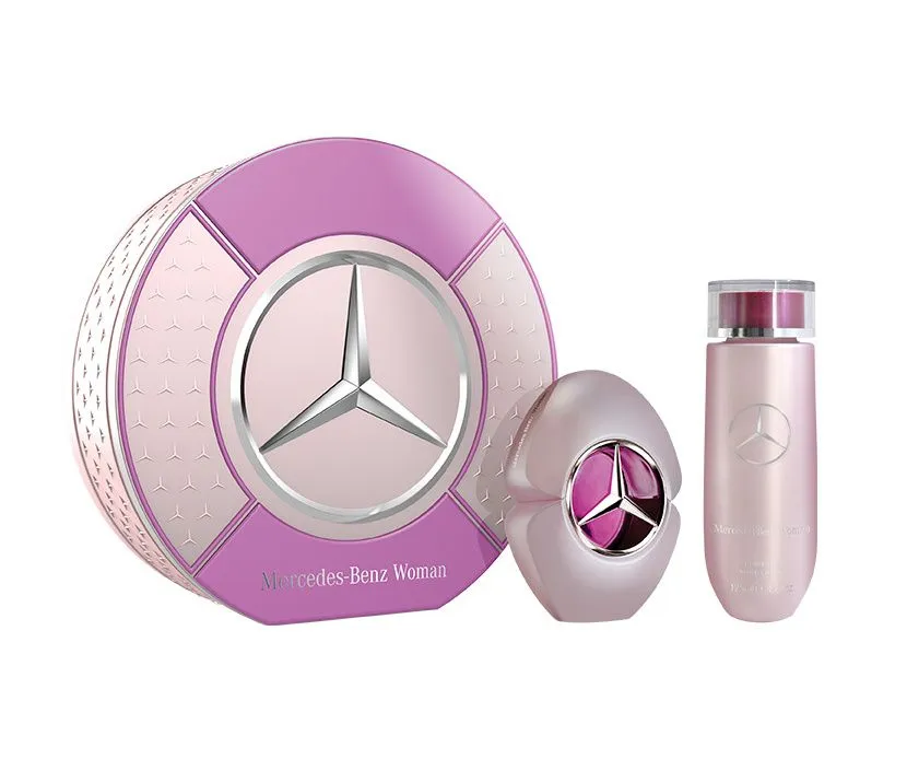 Mercedes-Benz Dámský dárkový set Woman parfém 90 ml + tělové mléko 125 ml