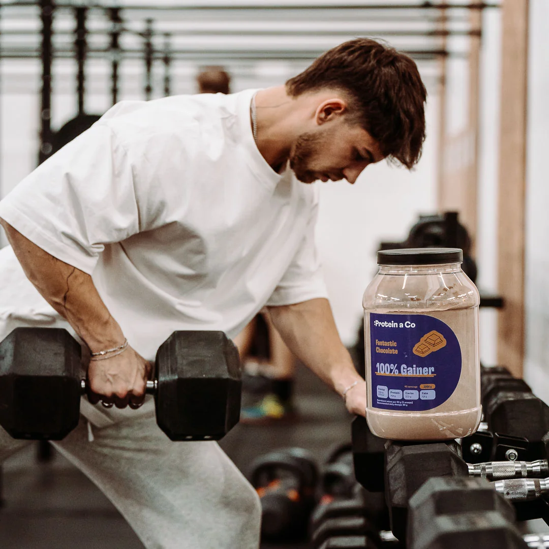 Protein a Co Gainer 100% 3,5 kg Strawberry milkshake