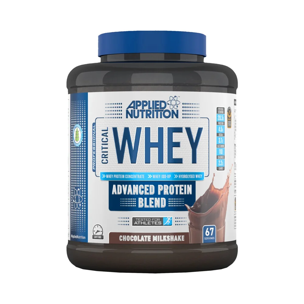 Applied Nutrition Critical Whey 2000g - jahodový milkshake
