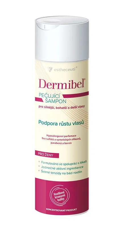 Dermibel Pečující šampon pro ženy 200 g