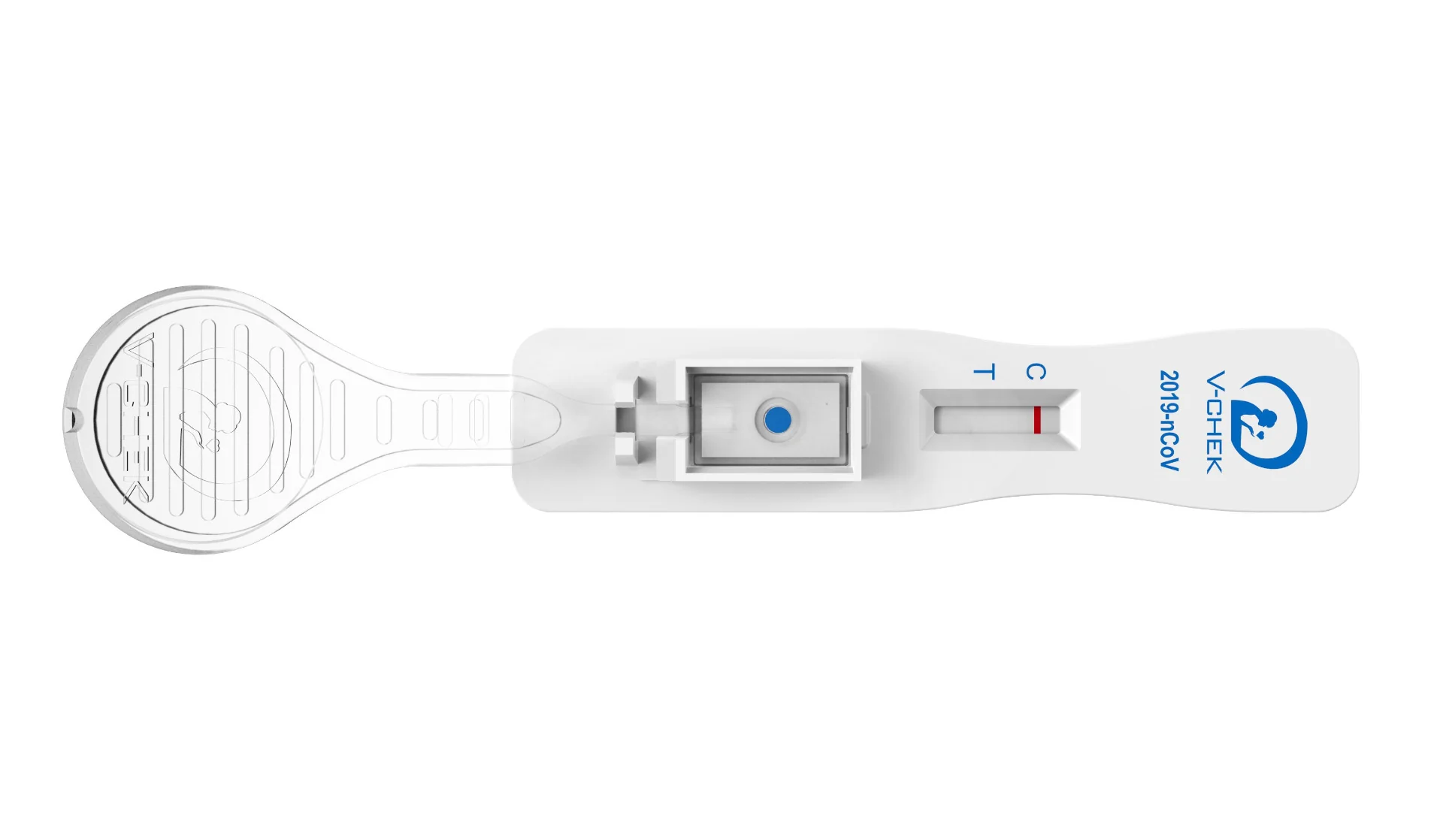 V-Chek 2019-nCoV Ag Saliva Rapid Test Card 1 ks