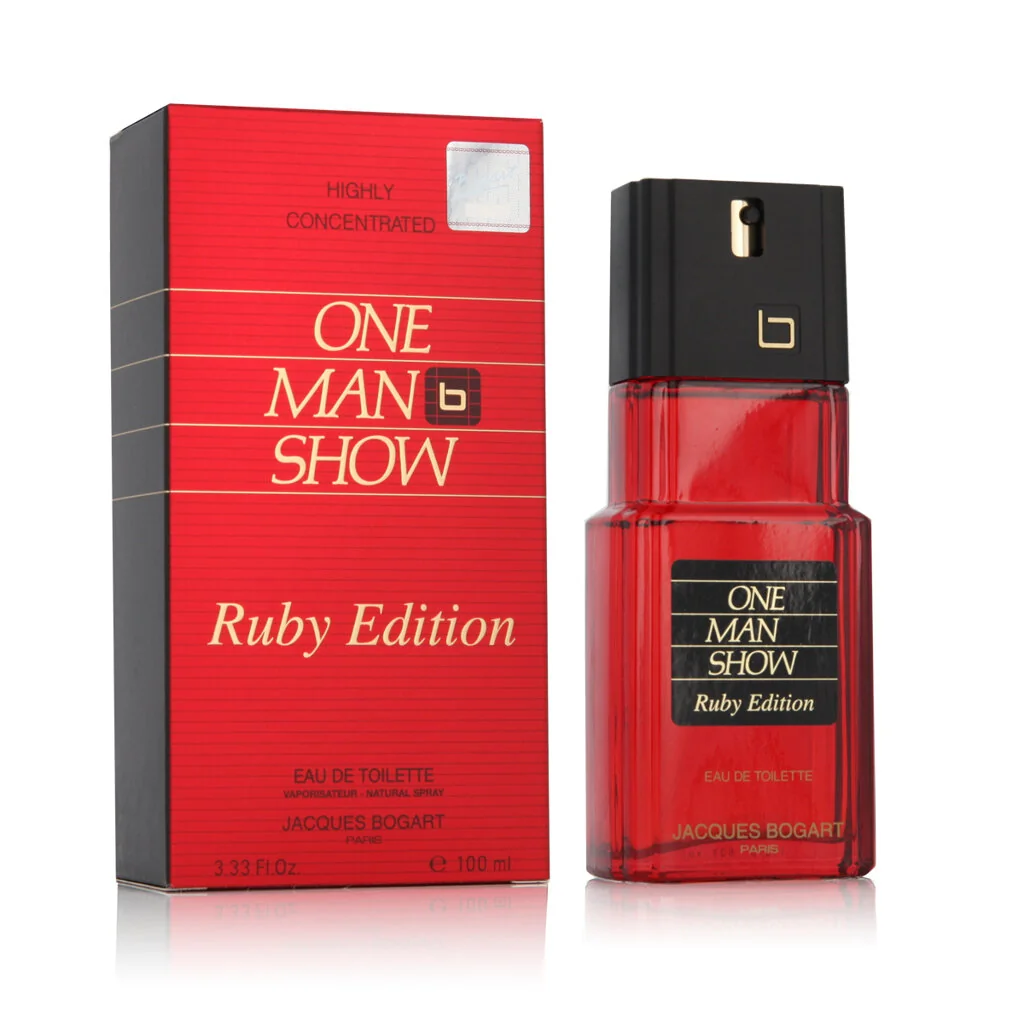 Jacques Bogart One Man Show Ruby Edition EDT 100 ml M