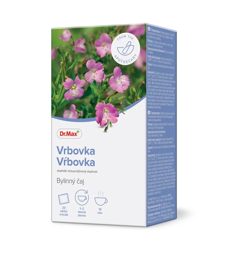 Dr. Max Vrbovka bylinný čaj 20x1,5 g