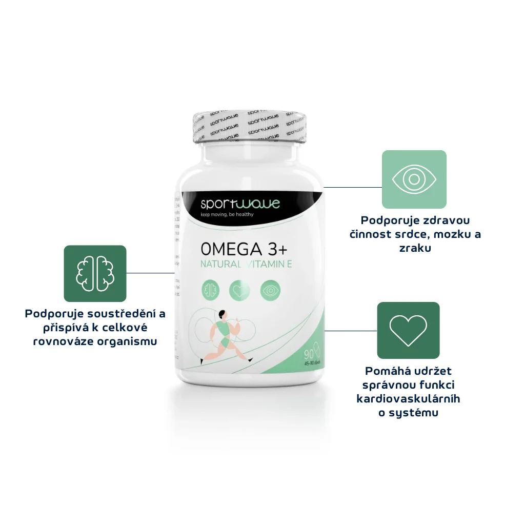Sport Wave Omega 3+