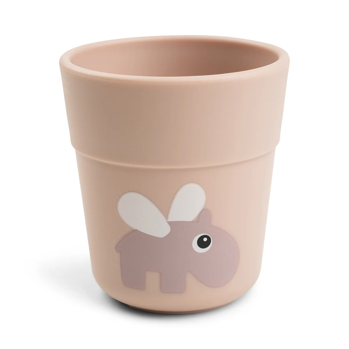 Done by Deer malý hrníček Foodie Happy clouds, růžový