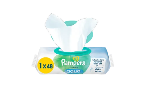 Pampers vlhčené ubrousky Pampers vlhčené ubrousky