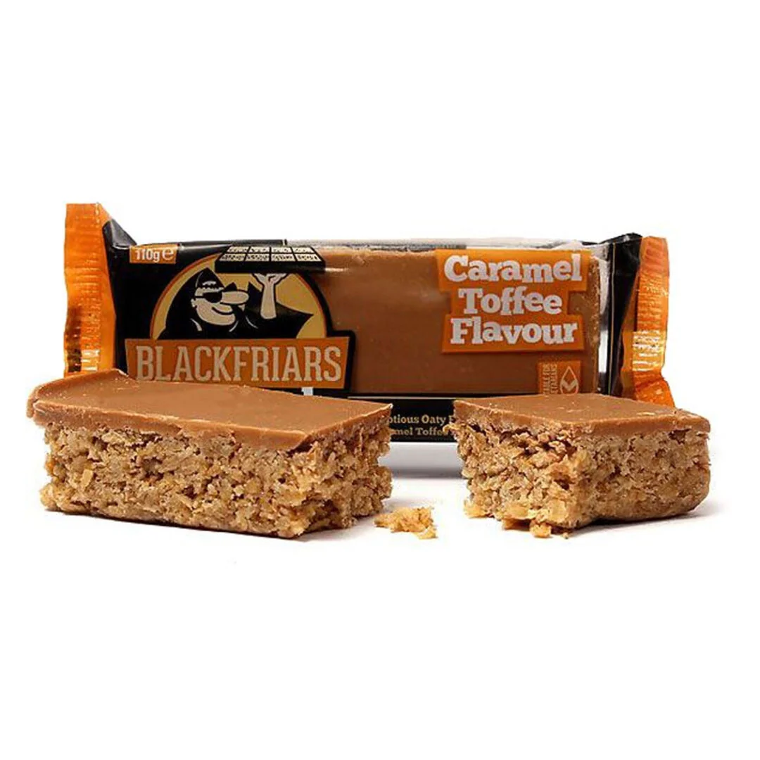 Blackfriars Bakery UK Blackfriars Flapjack 110g - čokoláda