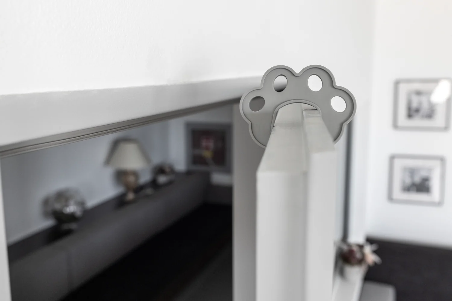 Zopa Ochrana proti skřípnutí gumová 1ks, Grey