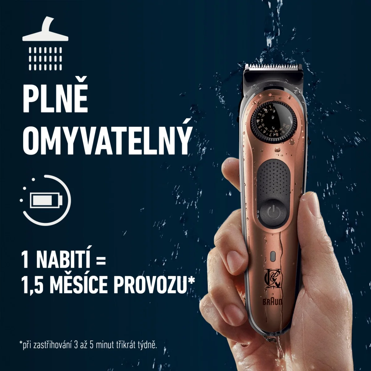 Gillette King C. Gillette Beard Trimmer PRO zastřihovač vousů