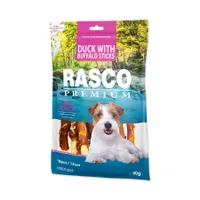 Rasco Premium Bůvolí tyčinky obalené kachním