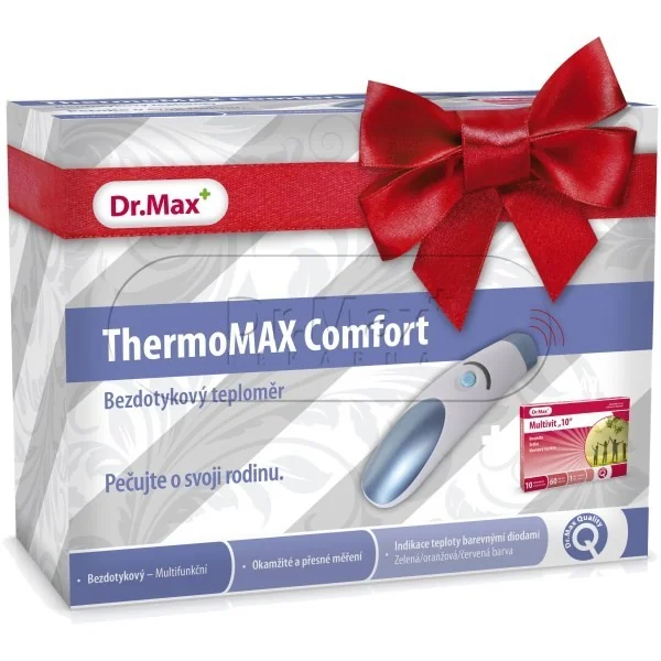 Dr. Max ThermoMAX Comfort 1 ks s Multivitem "10" zdarma dárkové balení