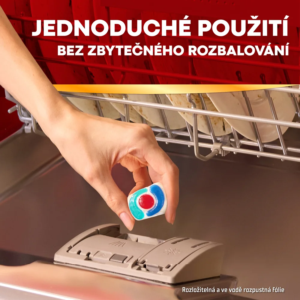 Somat Kapsle do myčky Excellence 4v1 50 ks