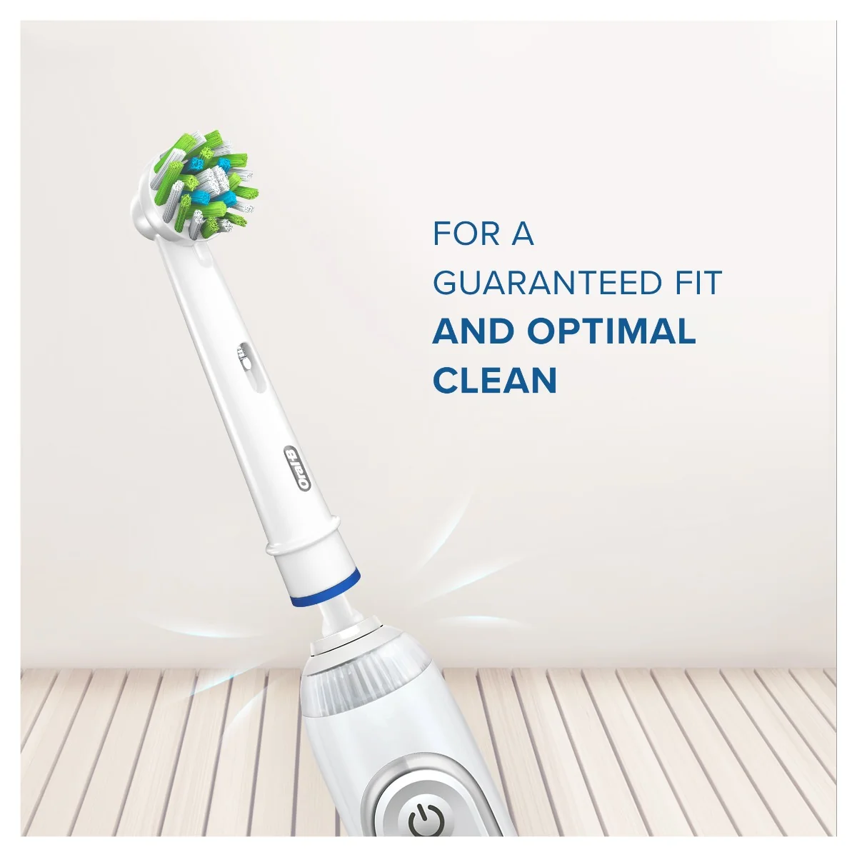 Oral-B EB 50-4 CrossAction náhradní hlavice s Technologií CleanMaximiser 4 ks