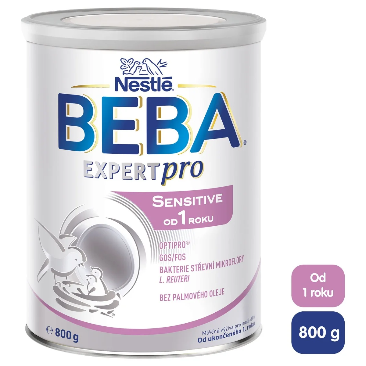 BEBA EXPERTpro Sensitive od 1 roku 800 g