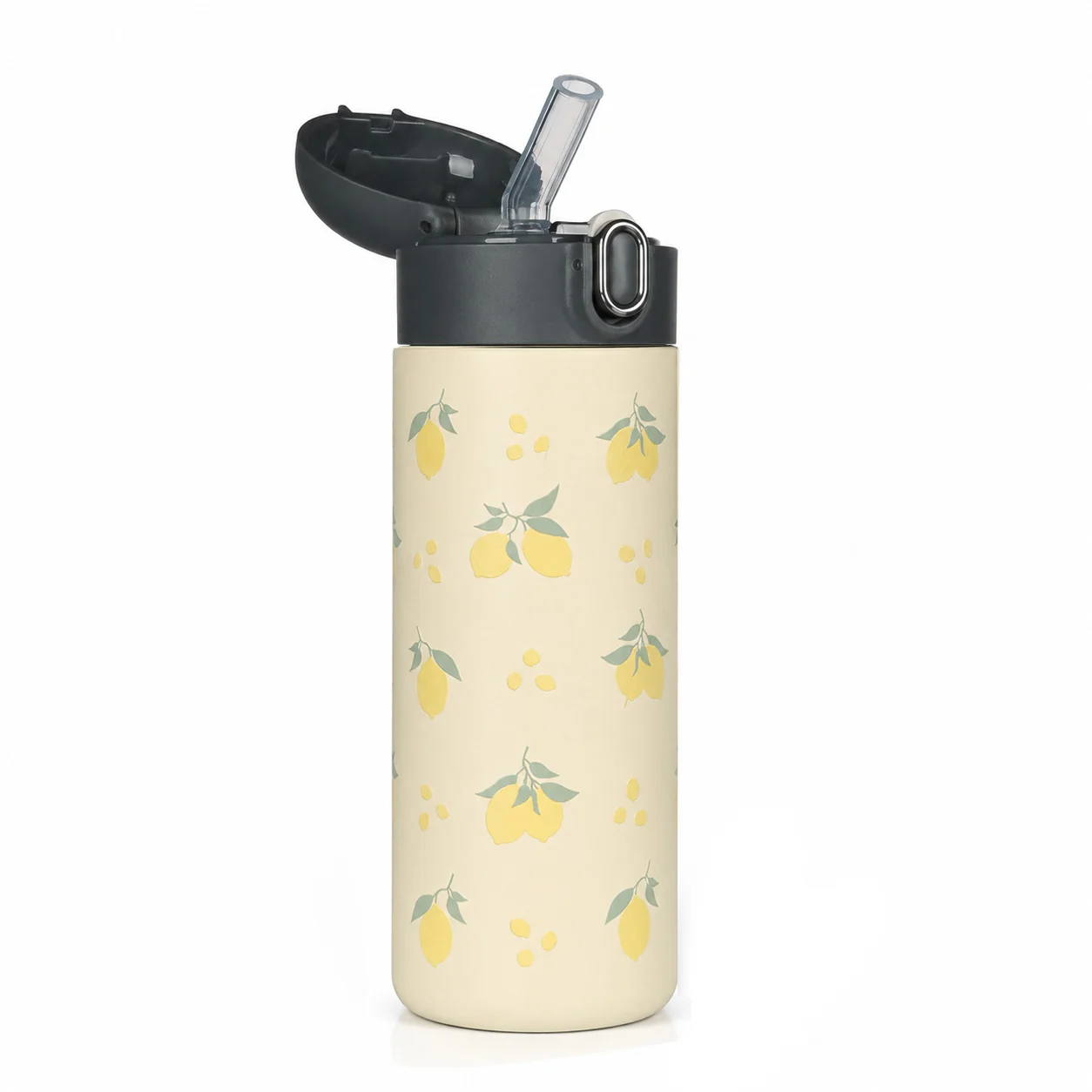 Zopa Termoska na tekutiny s brčkem 400 ml, Limoncello 7