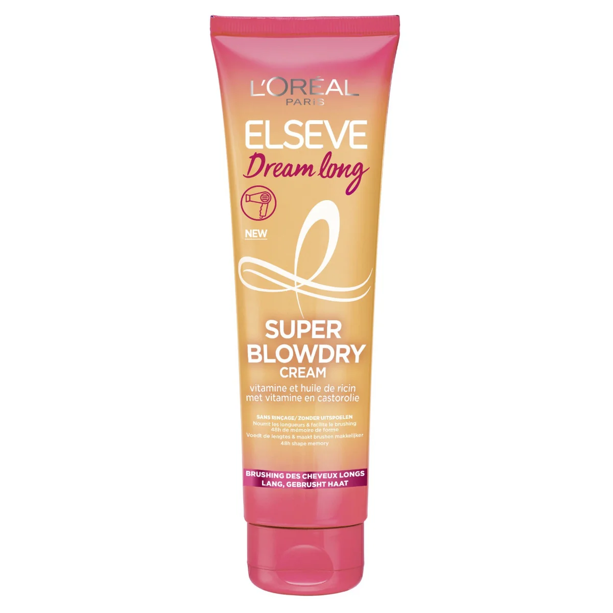 Loréal Paris Elseve Dream Long Super Blowdry krém na vlasy 150 ml