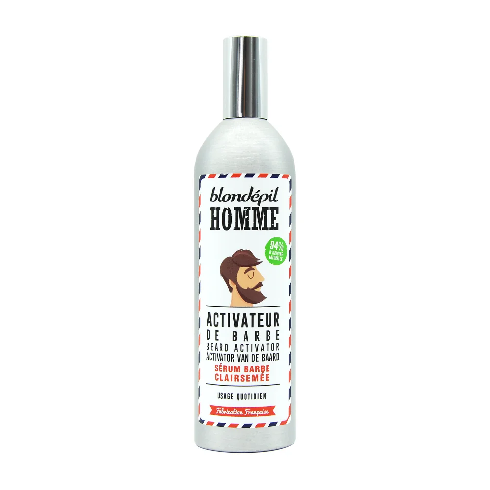 Blondépil Homme Aktivátor růstu vousů 100 ml