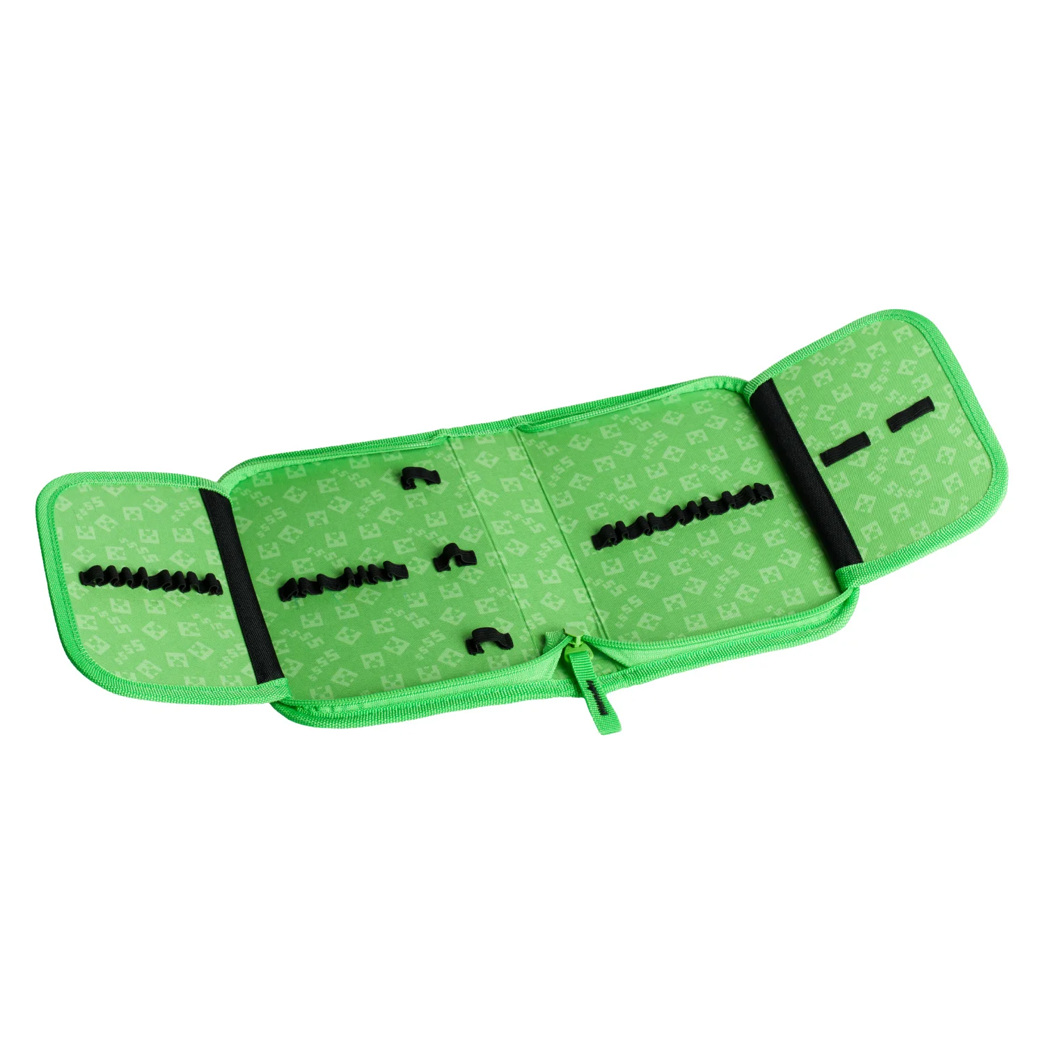 Baagl Školní penál jednopatrový Minecraft 