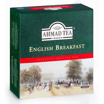Ahmad Tea English Breakfast porcovaný čaj 100x2 g