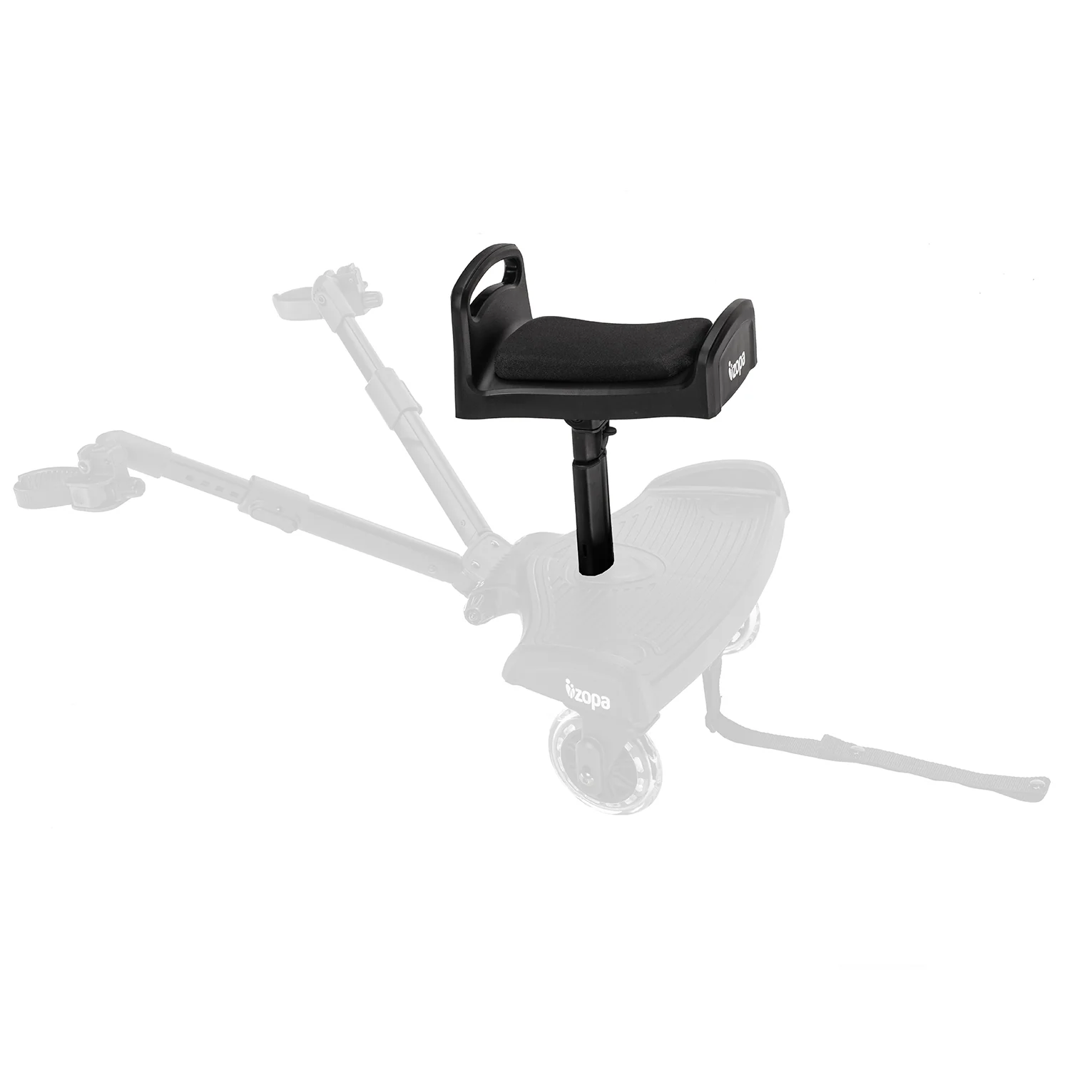 Zopa Sedátko ke stupátku Segboard 2, Black