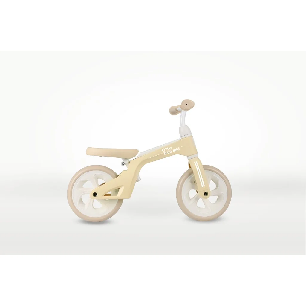 QPlay Odrážedlo Tech Cream, věk 2-4 roky, do 30 kg