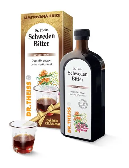 Dr. Theiss Schweden Bitter 500 ml + dárek
