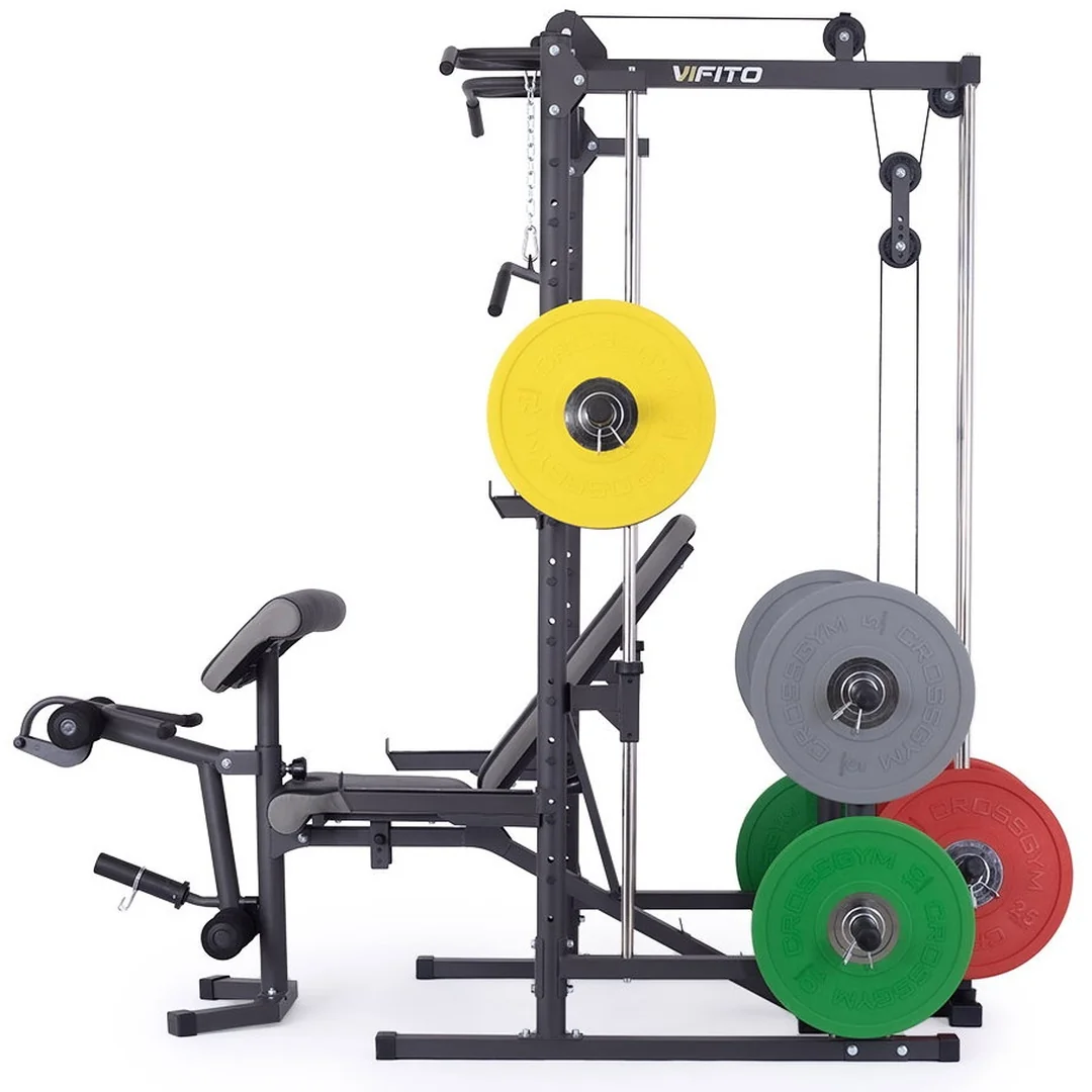 VIFITO Multipress s kladkou a lavicí S30B