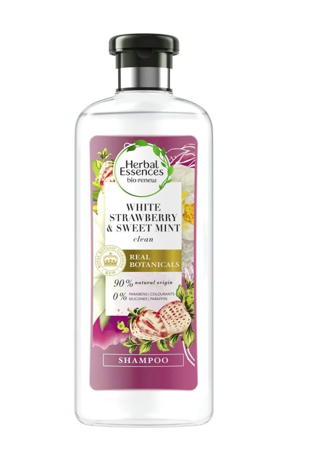 Herbal Essences Šampon Strawberry mint 400 ml