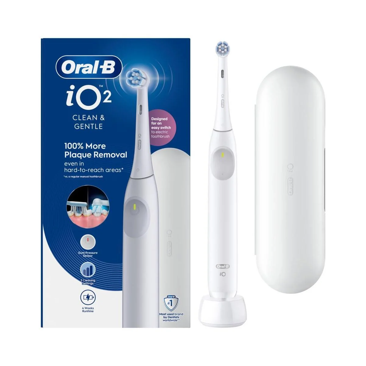Oral-B iO 2 elektrický kartáček bílý