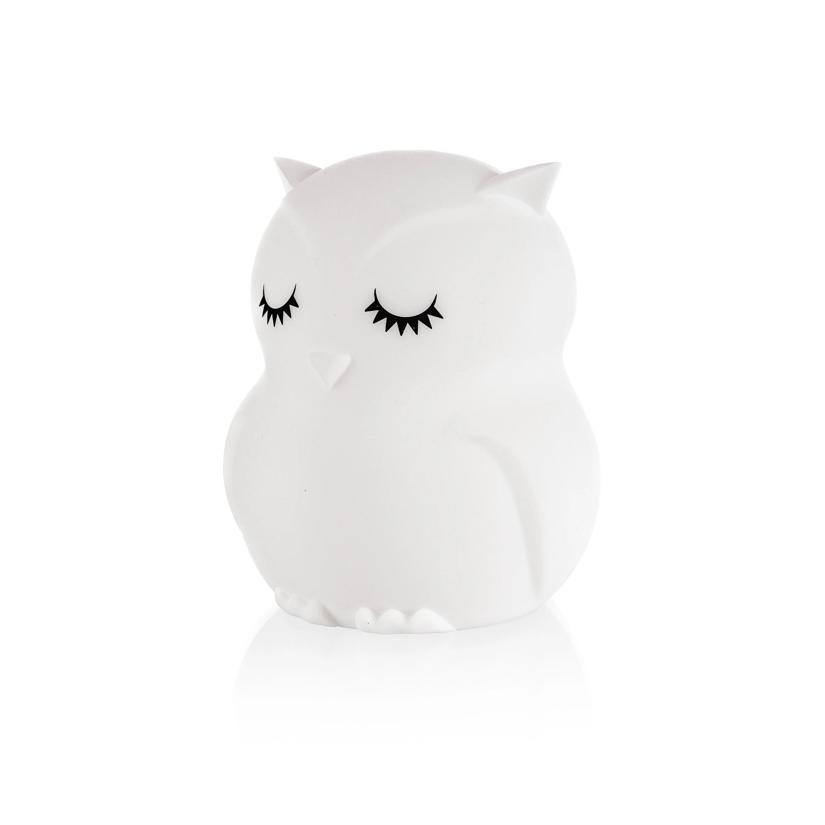 Zopa Silikonová LED noční lampička vel. M, Owl 2