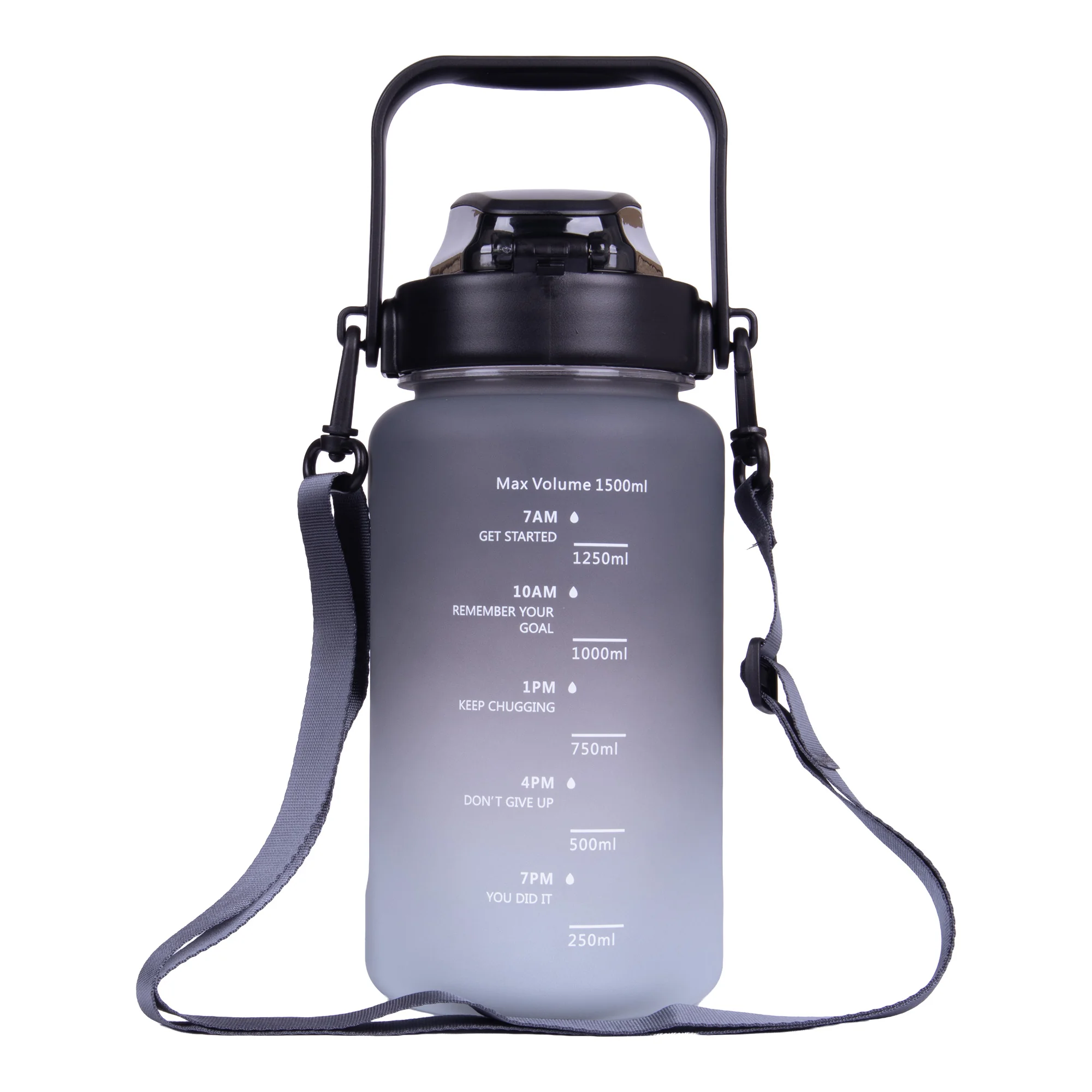 RUNTO Láhev TANKER 1500ml Grey