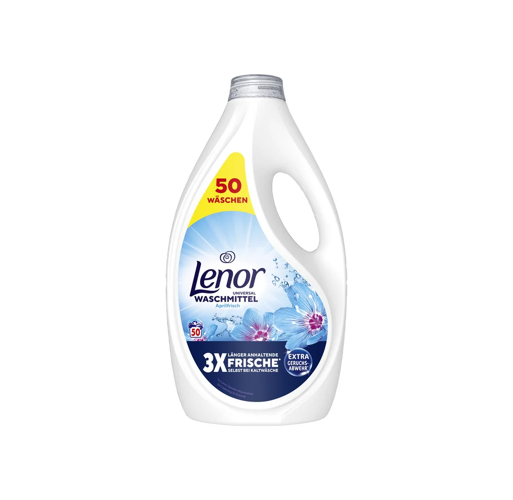 Lenor Universal Aprilfrisch prací gel 2,25 l 50 praní