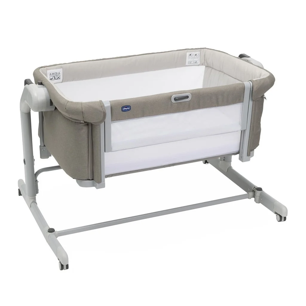 Chicco Postýlka Next2Me Magic Evo - Desert Taupe 