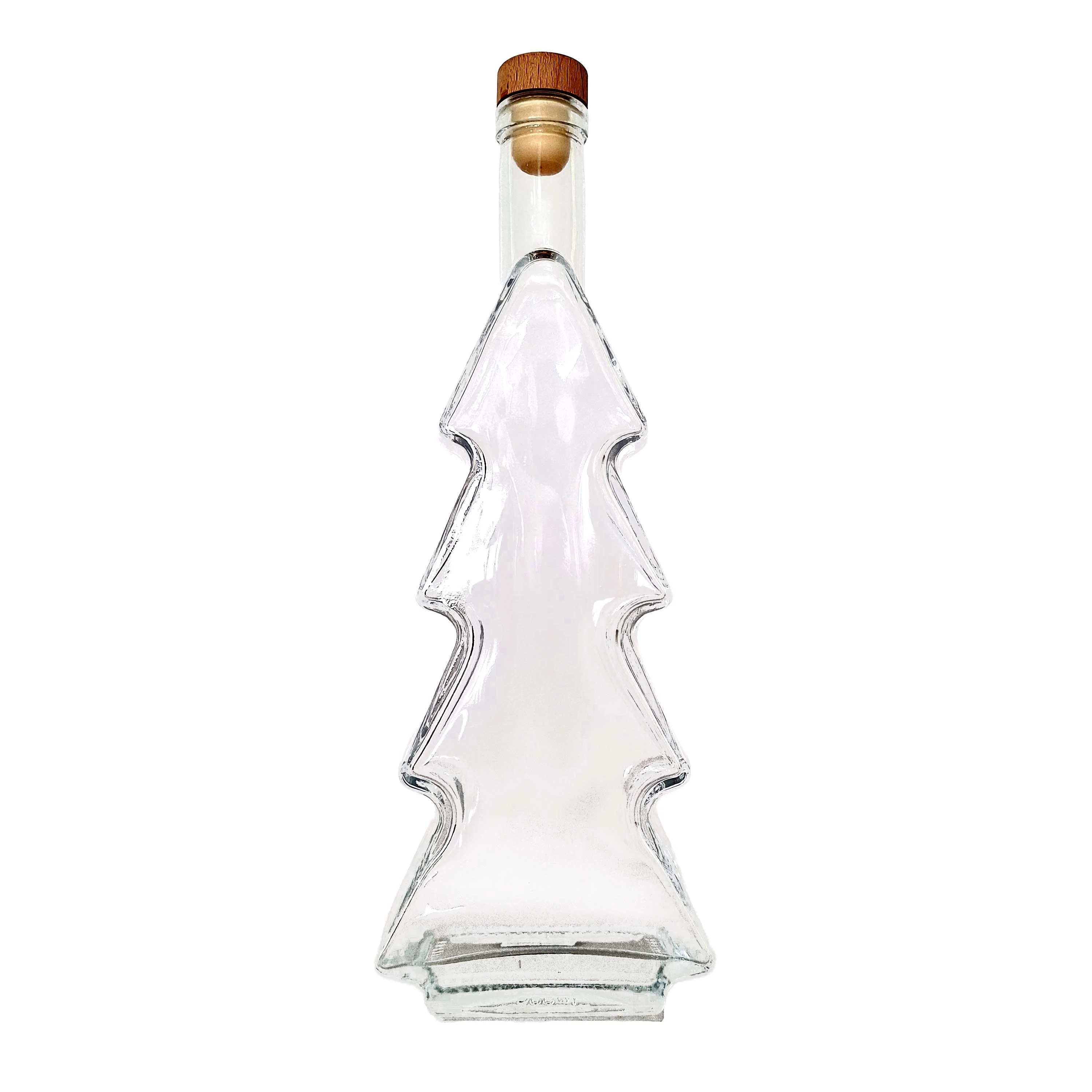 Toro Skleněná lahev ve tvaru vánočního stromku 500 ml