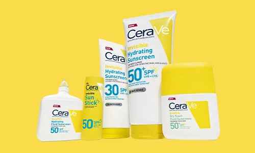 CeraVe ochrana před sluncem CeraVe ochrana před sluncem