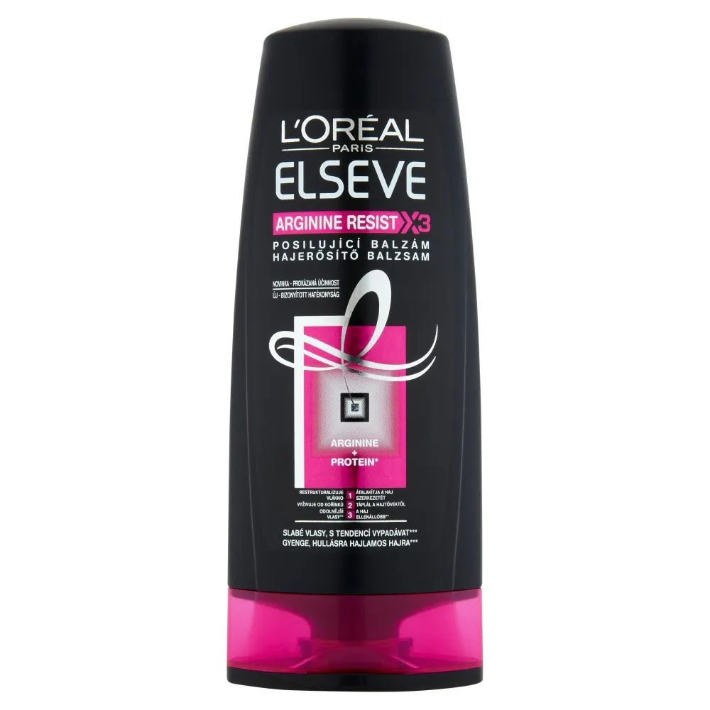 Loréal Paris Elseve Arginine Resist X3 posilující balzám 200 ml