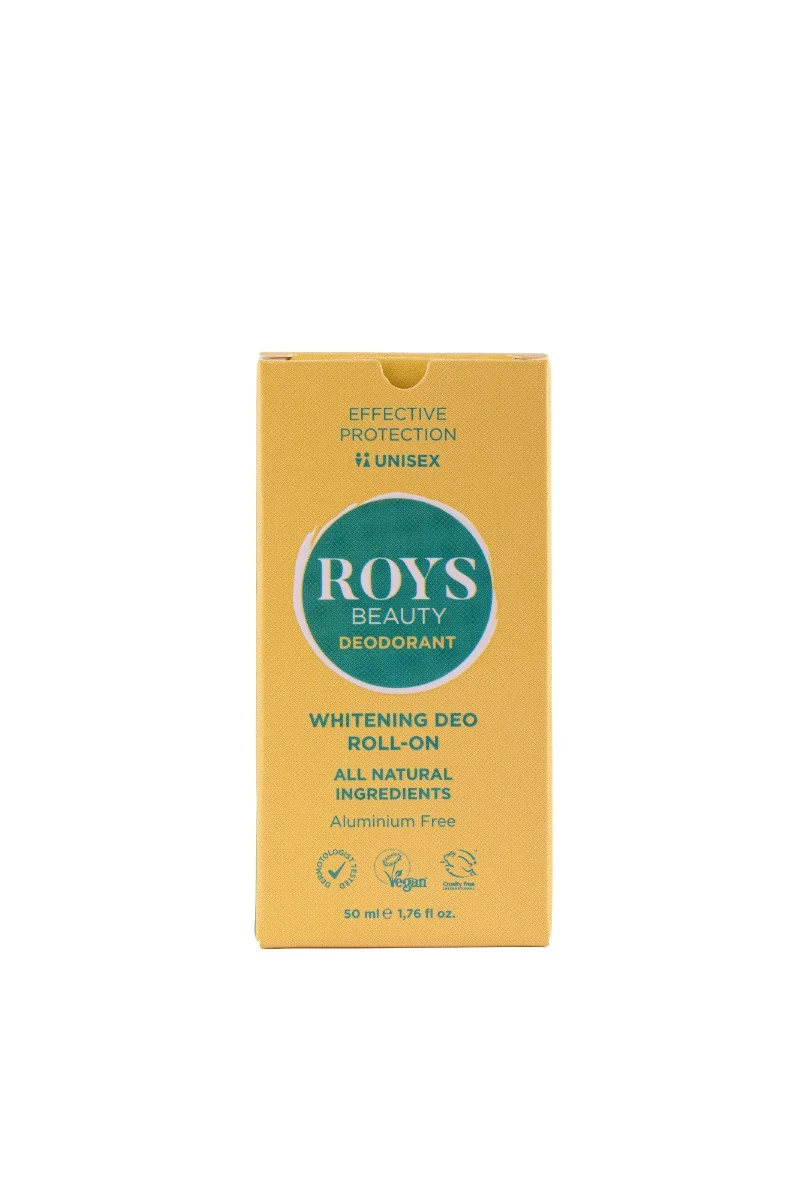 ROYS Beauty Deodorant Roll-On Whitening Unisex deodorant 50 ml