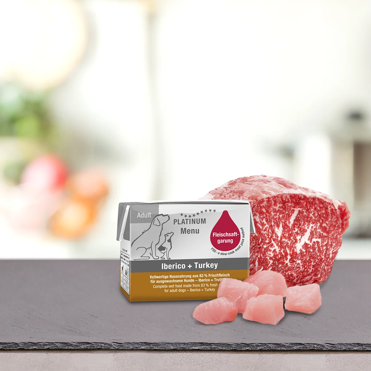 Platinum Menu Iberico + Turkey - Iberico + Krocan 90 g