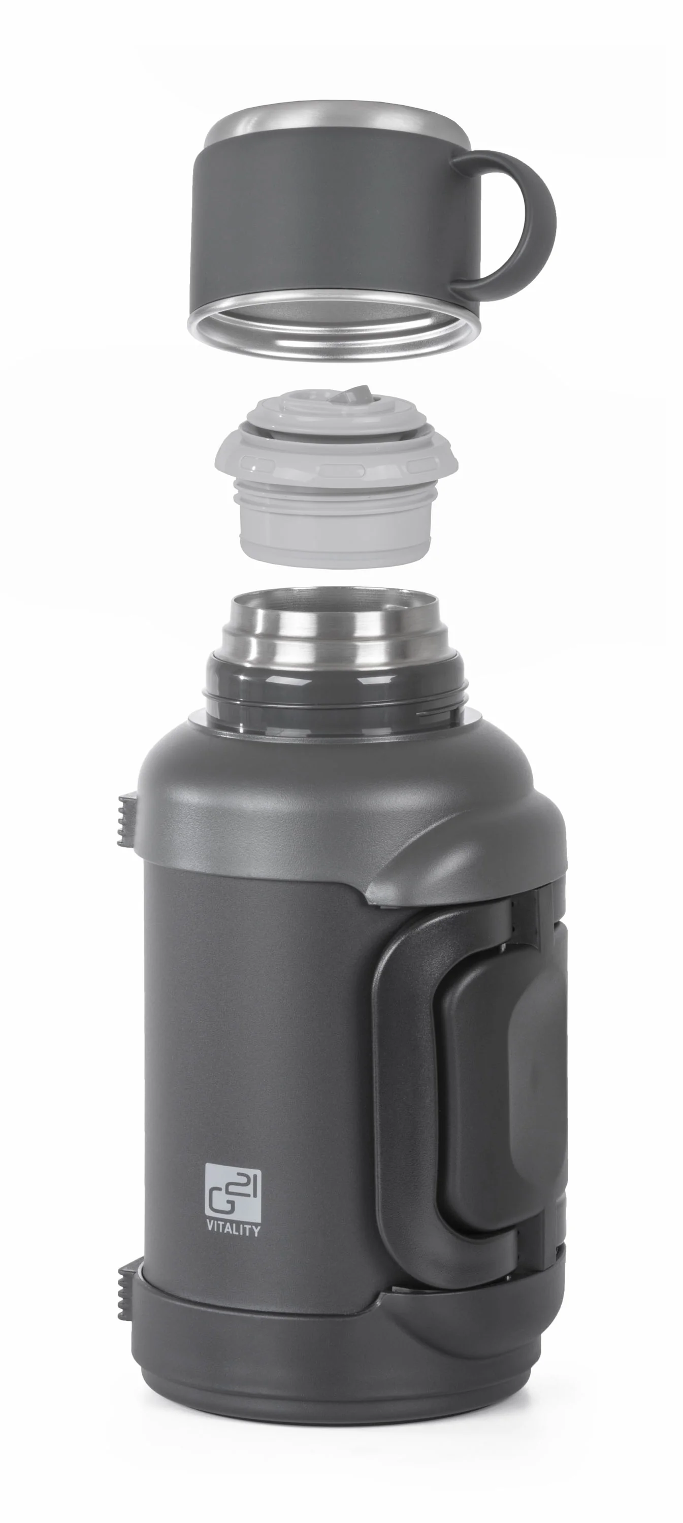 G21 Termoska nerezová 2500 ml černo-šedá 