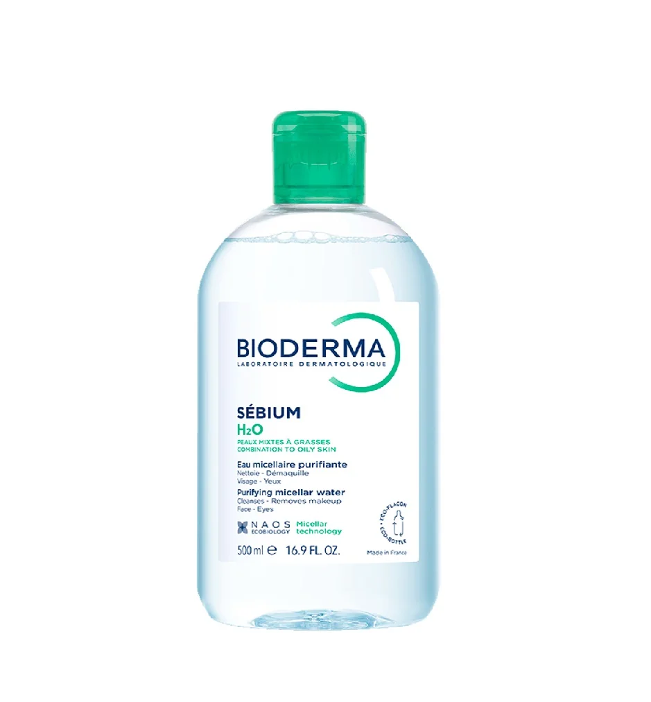BIODERMA Sébium H2O micelární voda 500 ml