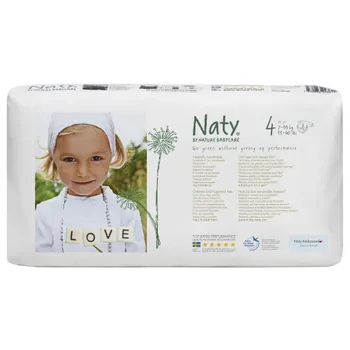 ECO by Naty Maxi 7-18 kg dětské plenky eco-pack 46 ks 