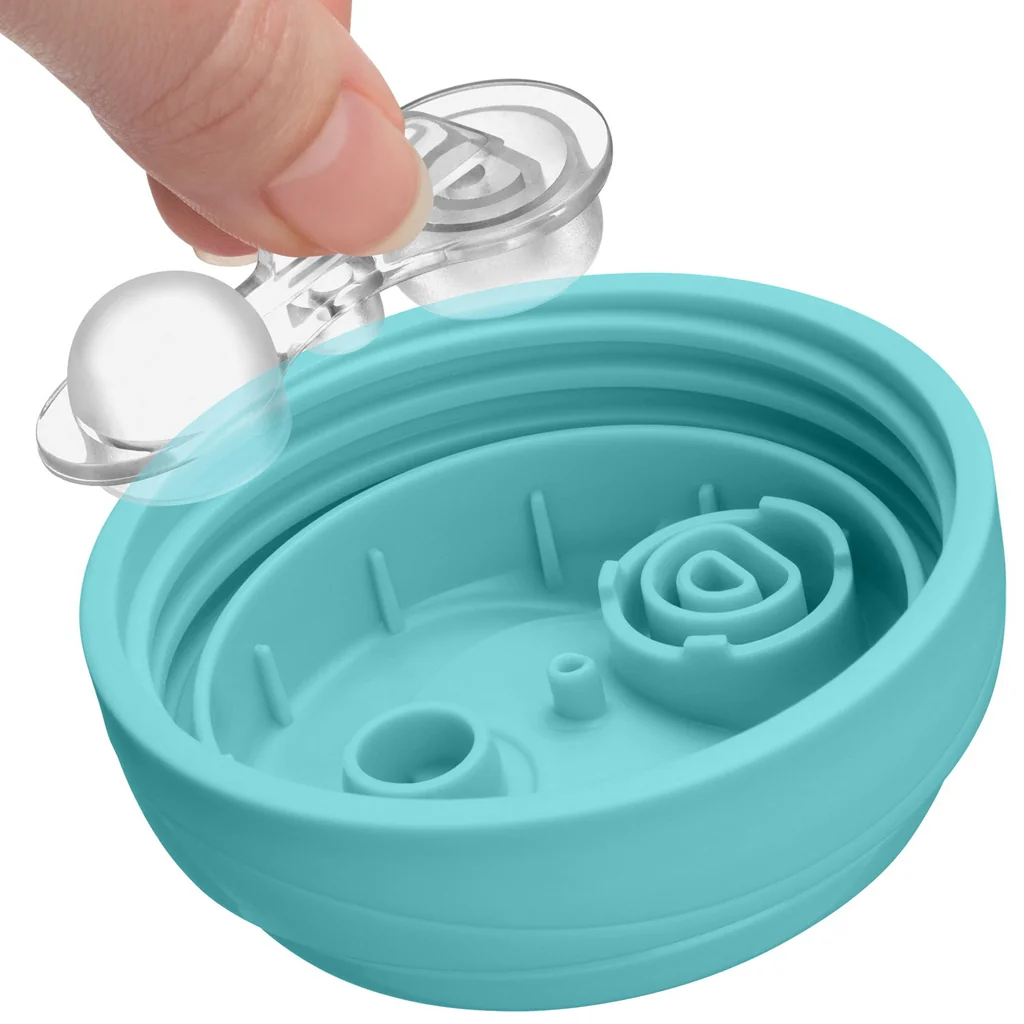 Chicco Hrneček Training s držadly 6m+ 200 ml teal