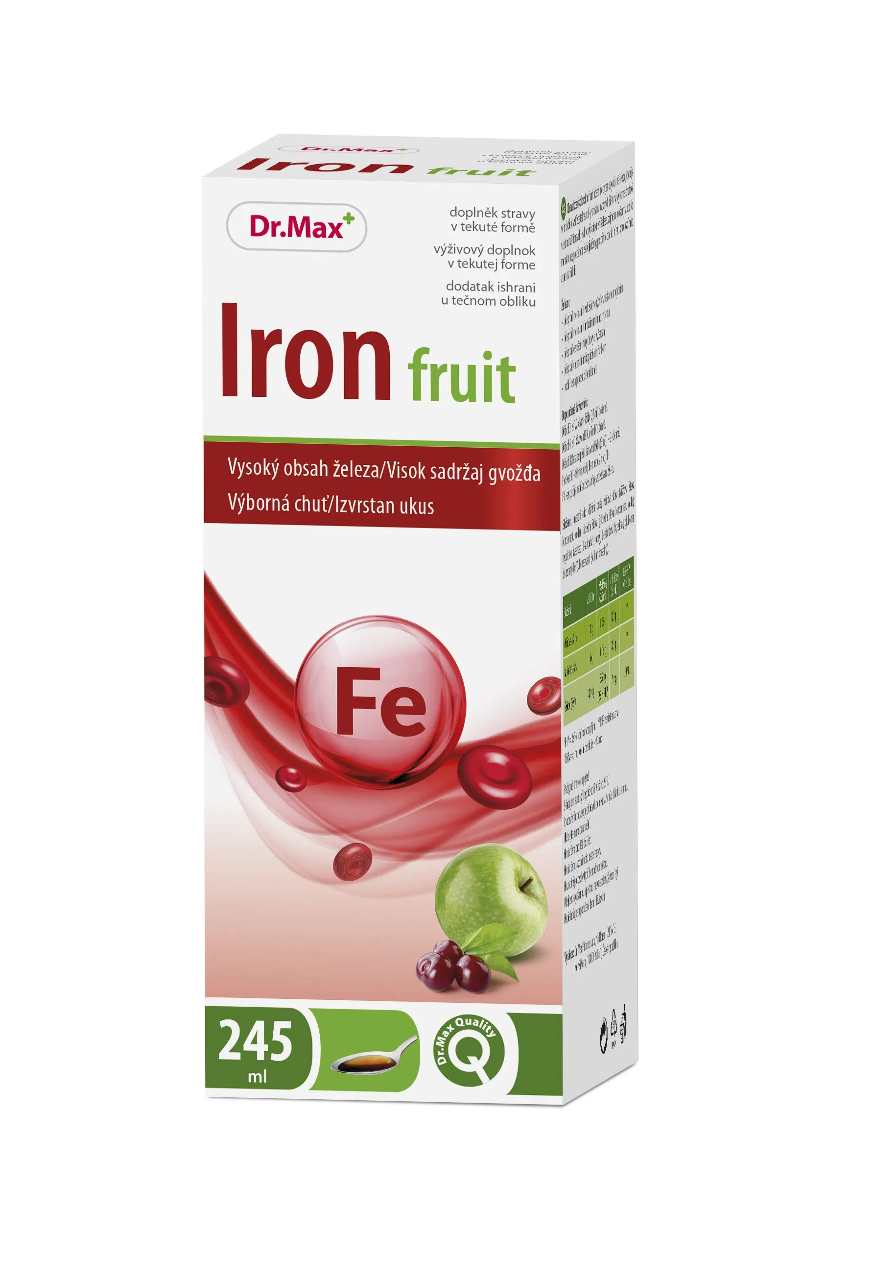 Dr. Max Iron fruit 245 ml