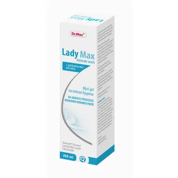Dr.Max Lady Max Intimate wash antibacterial 250 ml