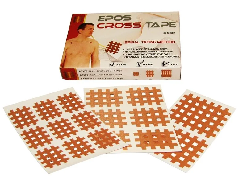 Epos Tape Cross tejp MIX A 63 ks B 42 ks C 12 ks